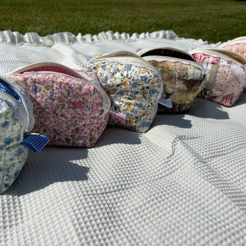 Nap Queen Quilted Makeup Bag NCU0NNT2083