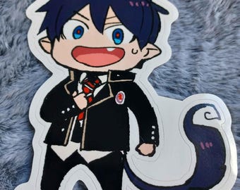 Rin Okumura Blue Exorcist Sticker