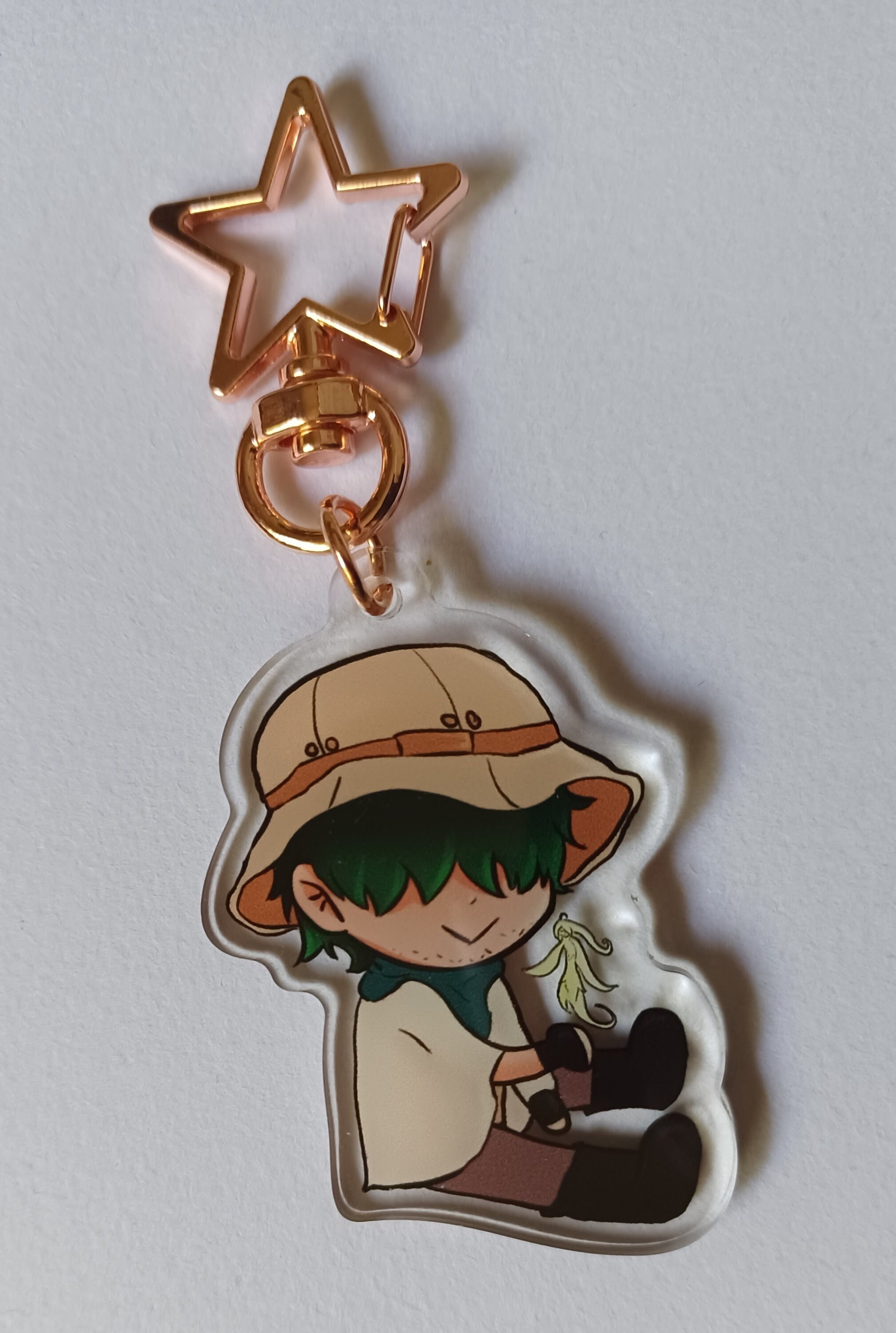 Blue Exorcist Lewin lightning Light Acrylic Keychain Etsy
