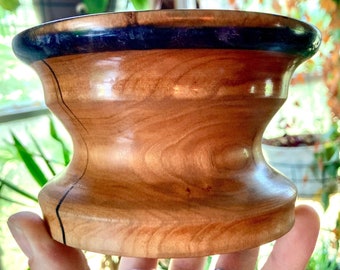 Hand Turned Wood Bowl