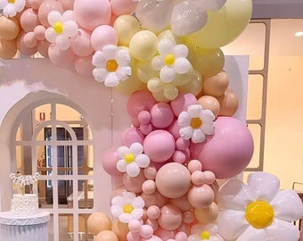 Guirlande De Ballons Papillon,159 Pièces Arche Ballon Pastel