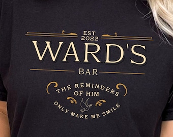 Reminders of Him, Wards Bar Shirt, Coho Shirt, Booklover Vintage Shirt, Romance bookish Comfort Colors Tee