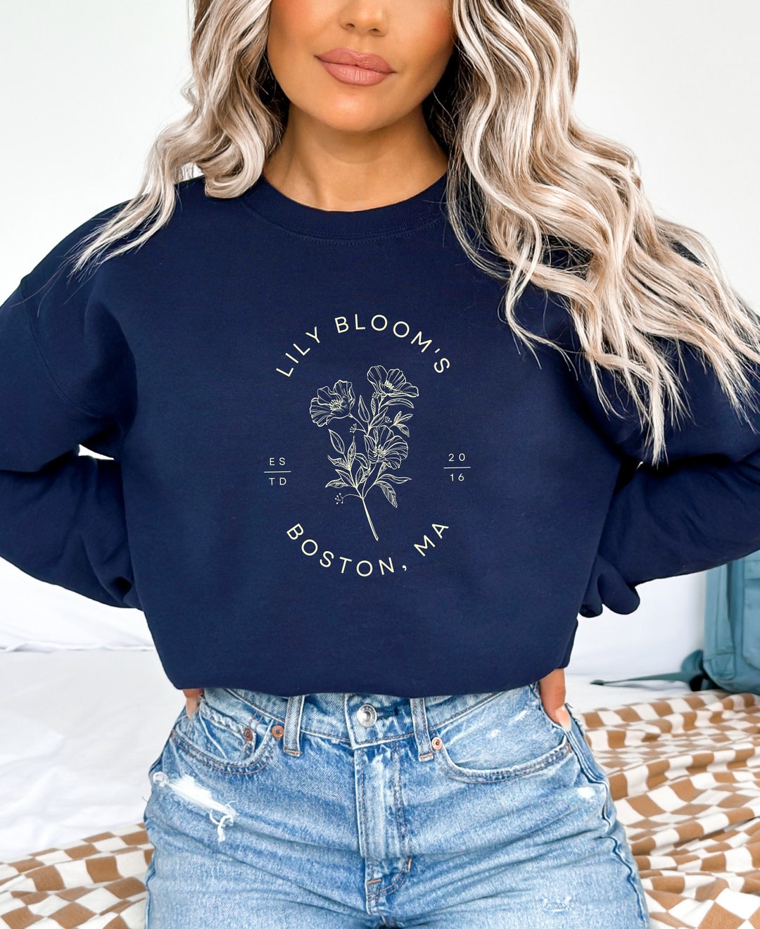 Lily Bloom's Floral Shop Sweatshirt - Colleen Hoover Booktok Merch - Etsy