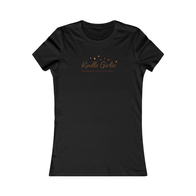 Kindle Reader Shirt | Comfort Colors Tshirt | Kindle Girlie Shirt | Book Lover Shirt | Bookish Gift For Her | Book Lover Gift |Booktok Merch Black