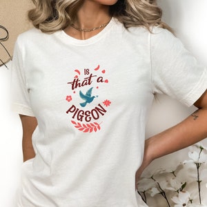 colleen hoover, colleen hoover merch, is that a pigeon shirt, booktok merch, reminders of him, bookish merch, smut