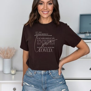 it ends with us Colleen Hoover Merch, bookish merch, booktok merch, gifts for her, book lover gifts, book club gifts, coho merch, Lily bloom