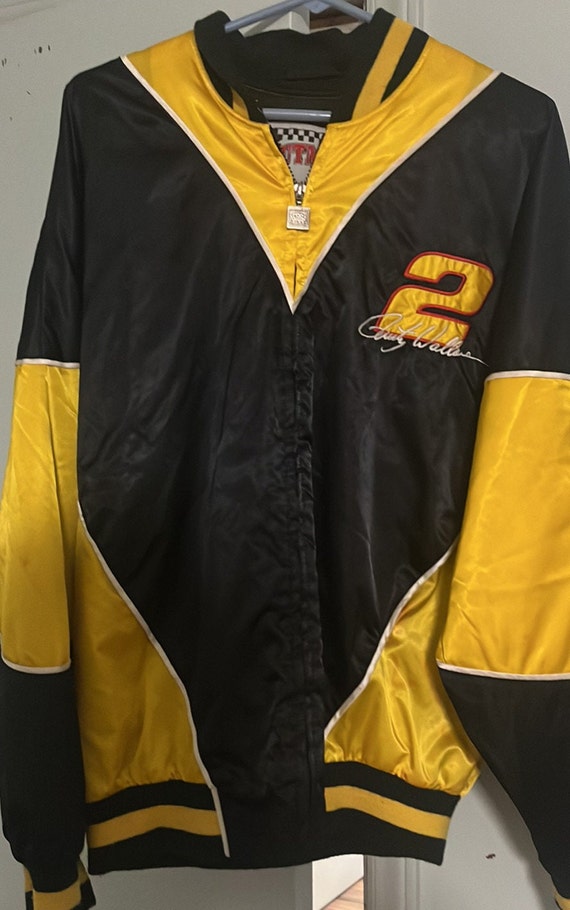 Rusty Wallace Nutmeg Racing Jacket SZ M