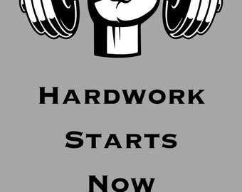 Workout Motivation Shirt