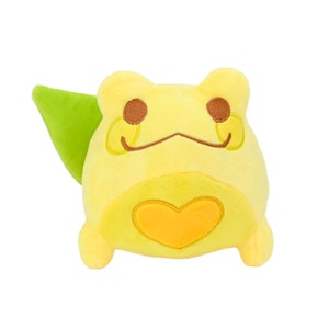 Lemon Frog Plush | lemon scented, scented plushie, frog plush