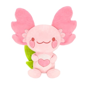 Blossom Axolotl Plush | cherry blossom scented, scented plushie, axolotl plush