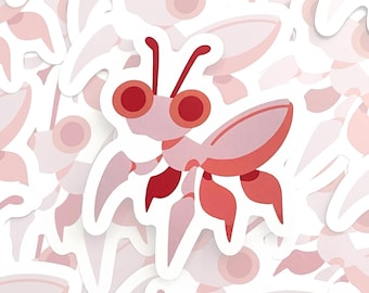 Orchid Mantis Sticker