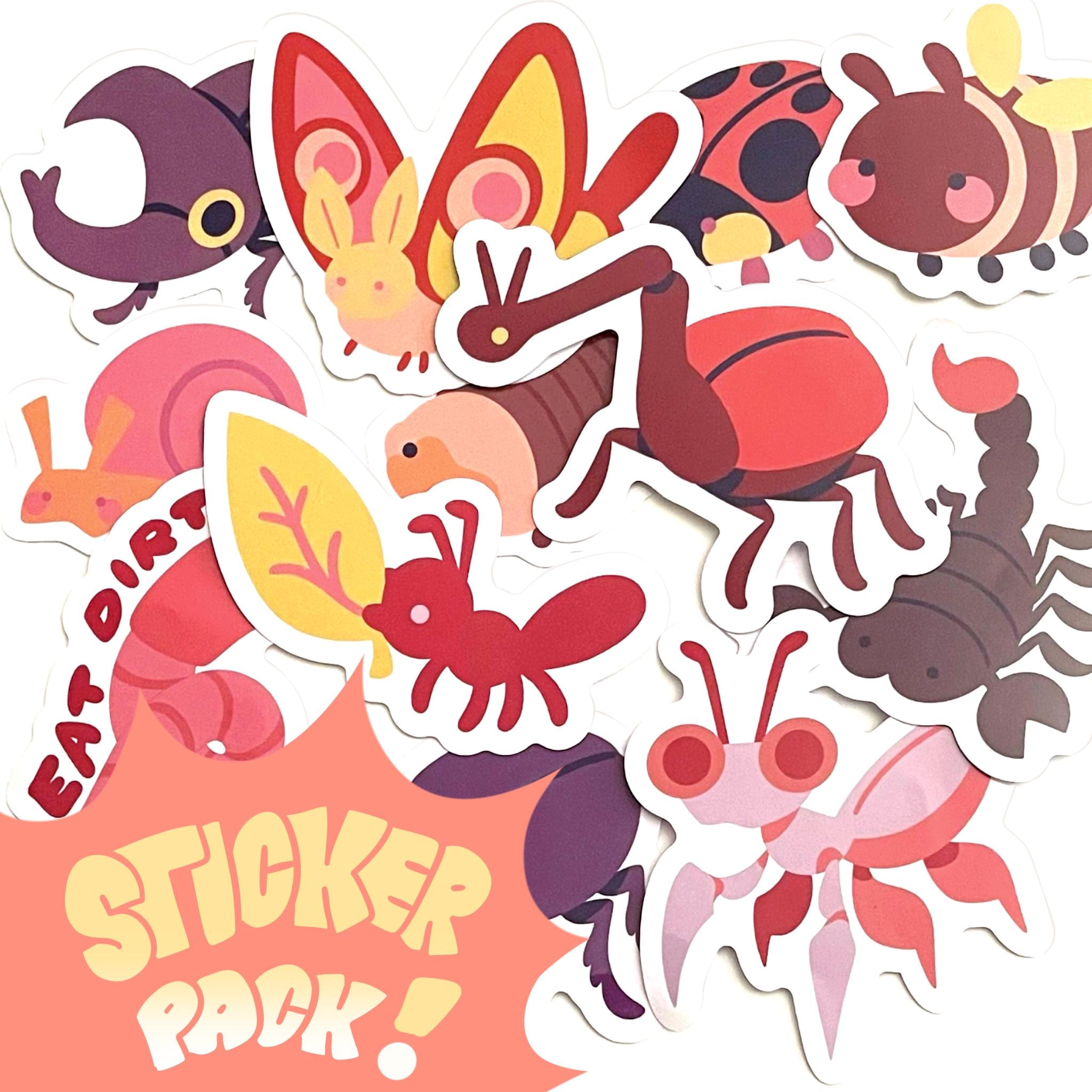 Bug Sticker Pack