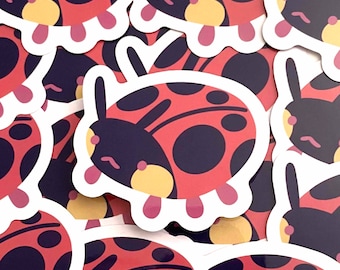 Ladybug Sticker