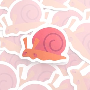Snail Sticker