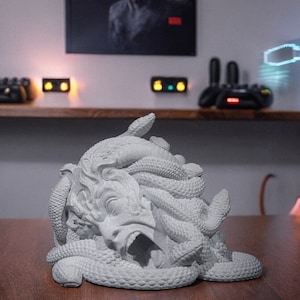 Gorgon Demise Dice Tower