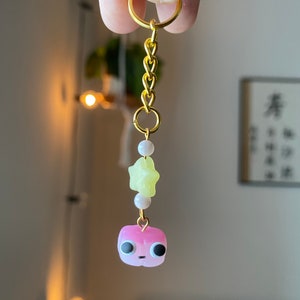 Starberry Pudding Slime Switch Charm