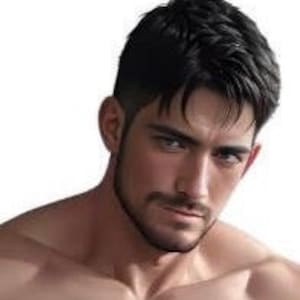 Male body pillow case with full frontal and a great back side #1