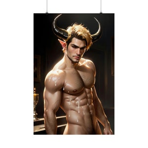Hot male demon