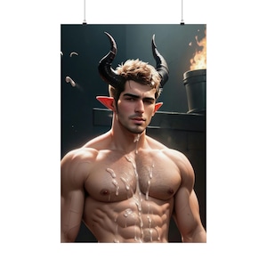 Hot male demon