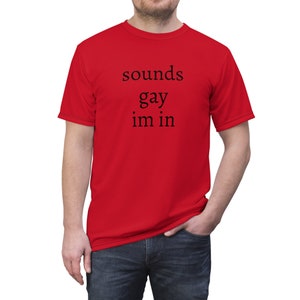 sounds gay im in