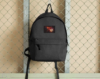 Anime bestickter Rucksack