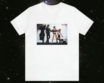 Anime T-Shirt | Unisex Jersey Kurzarm T-Shirt | Mid-Size-Grafik-T-Shirt | Geschenk