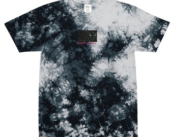 Anime Übergroßes Batik-T-Shirt
