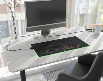 Anime LED Gaming Mauspad