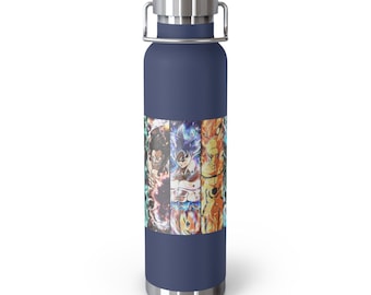 Anime Vakuumisolierte Flasche 22oz