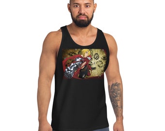 Anime Ärmelloses Shirt