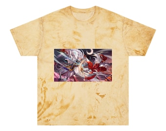 Anime Graphic Tee | Unisex Color Blast T-Shirt | Geschenk