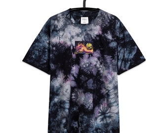 Anime Oversized Batik T-Shirt