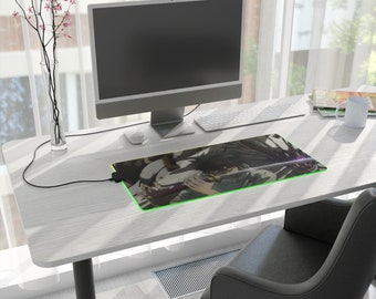 Anime LED Gaming Mauspad