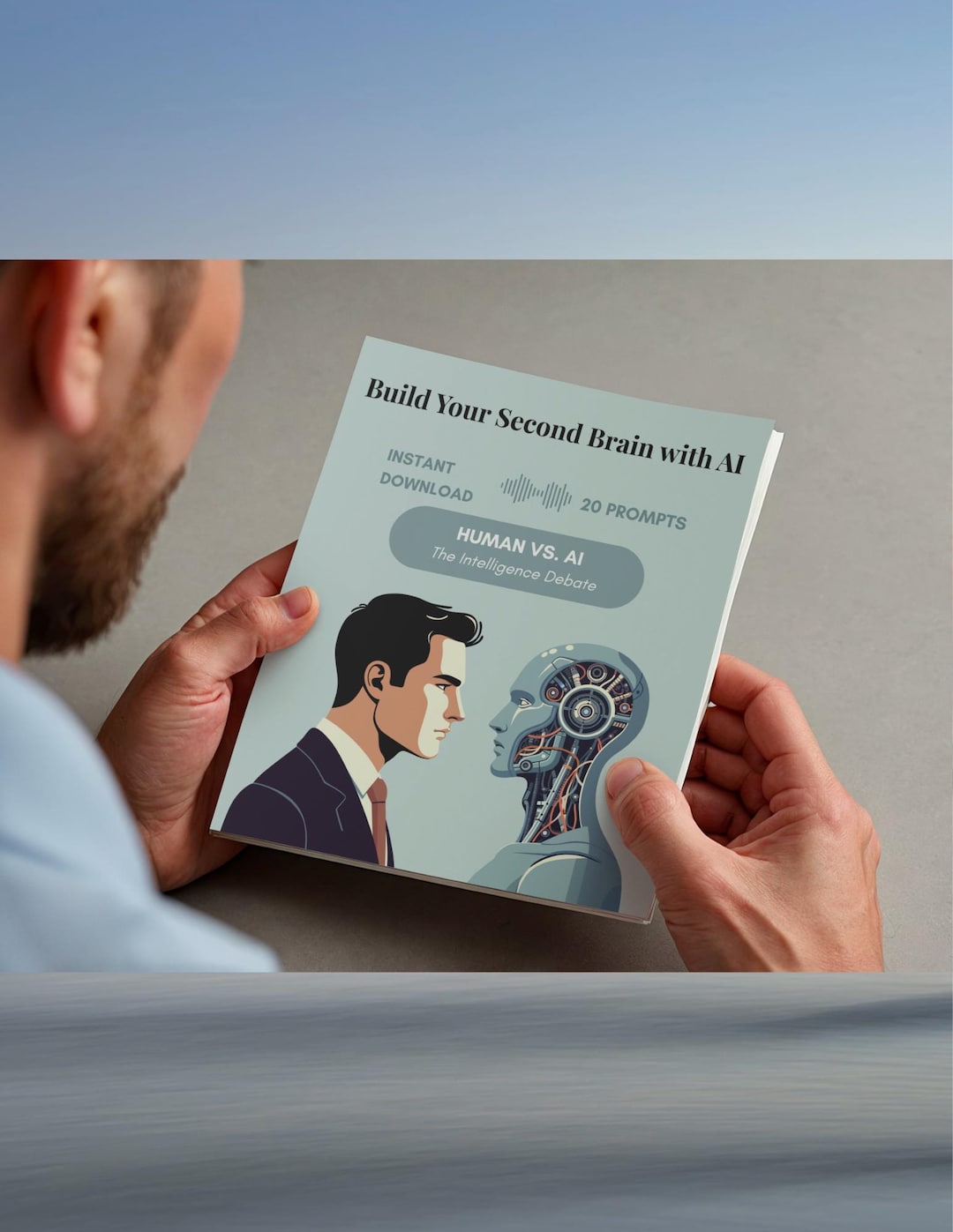 20 AI Prompts, Second Brain Knowledge to Help Overthinking, Digital ...
