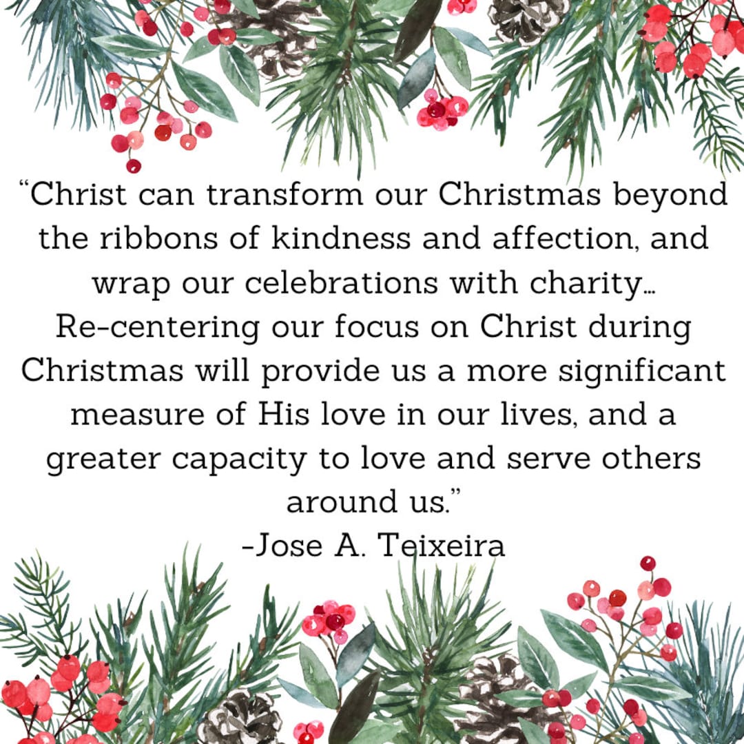 Lds Christmas Devotional 2025 Kaile Meagan