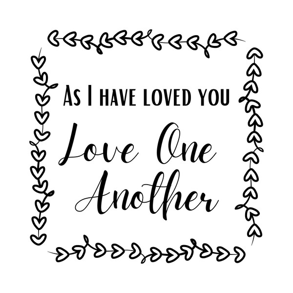 Love One Another - Etsy