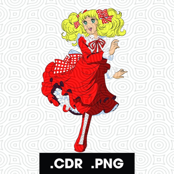 Candy Candy CDR PNG