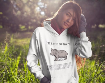 The house hippo hoodie
