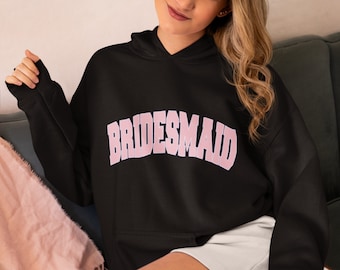 De bruidsmeisjeshoodie