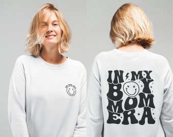 In het tijdperk van mijn jongensmoeder