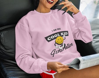 De millennials met ronde hals