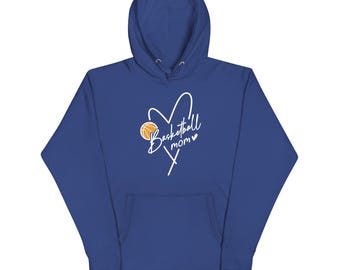 Basketball Mom - hoodie