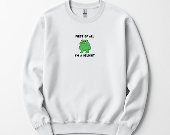 Soy una delicia - Sudadera