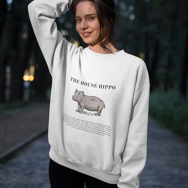 Das Haus Nilpferd Sweatshirt