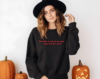 Geheime kamer - Sweatshirt (geborduurd)