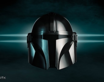 Star Wars The Mandalorian Print on metal, Starwars Print Art, The Mandalorian Print Art, Ready To Hang, Gift