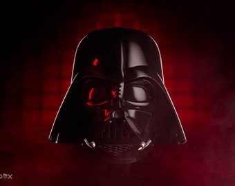 Star Wars Darth Vader Print on metal, Starwars Print Art, Darth Vader Print Art, Ready To Hang, Gift