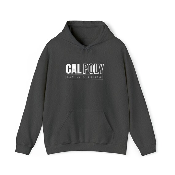 Cal Poly SLO Hooded Sweatshirt - Etsy Canada