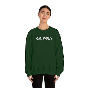 Cal Poly Crew Neck Crewneck Sweatshirt