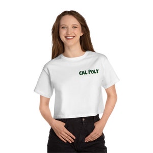 Cal Poly Cropped T-Shirt